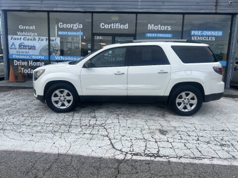 2013 GMC Acadia SLE-1