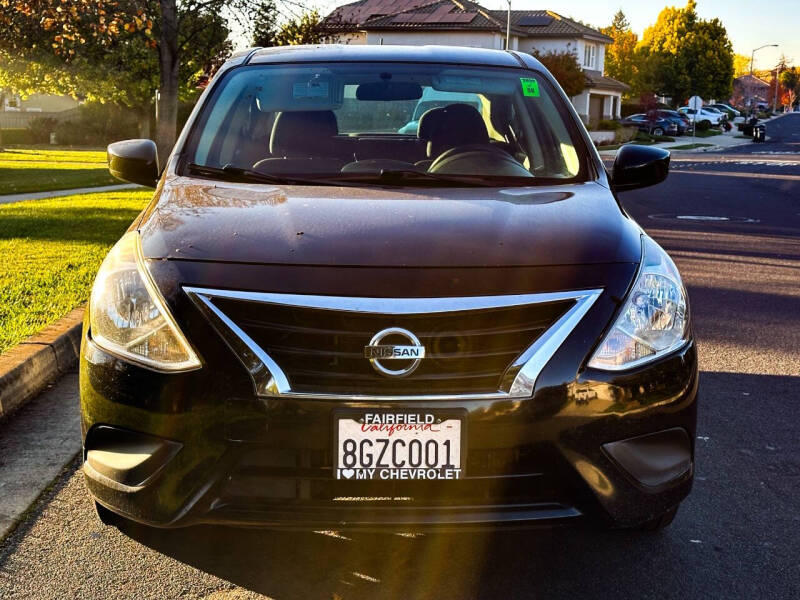2018 Nissan Versa SV