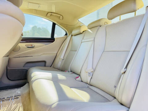 2013 Lexus LS 460