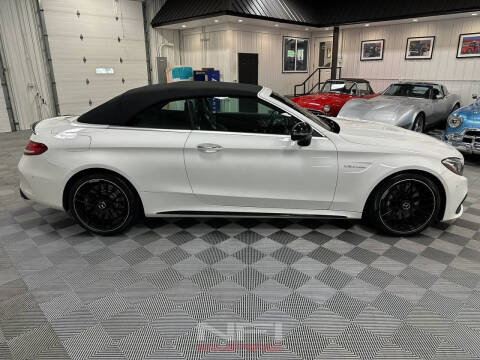 2017 Mercedes-Benz C-Class AMG C 63