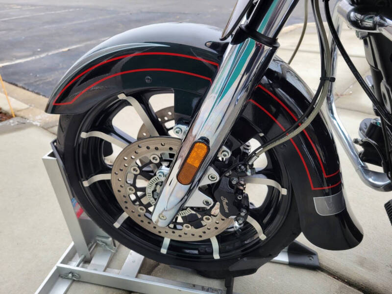 2018 Indian Chieftain Limited