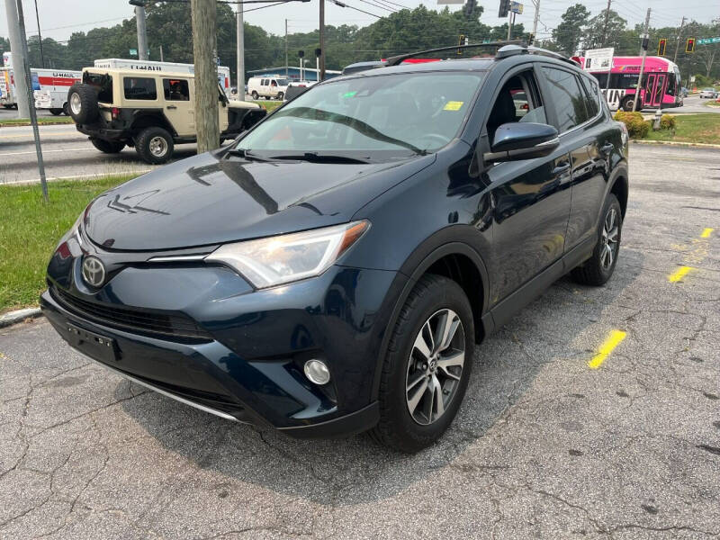 2018 Toyota RAV4 for sale at Atlanta Fine Cars in Jonesboro GA