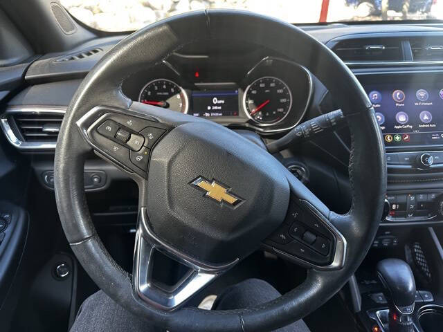 2022 Chevrolet Trailblazer for sale at Bowman Auto Center in Clarkston, MI