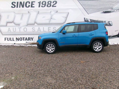 2015 Jeep Renegade Latitude