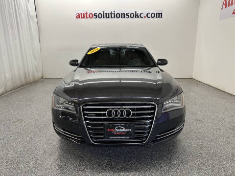 2014 Audi A8 L 3.0T quattro