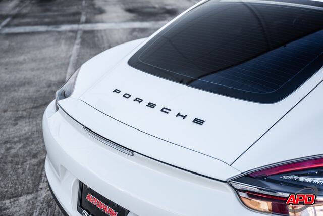 2014 Porsche Cayman S