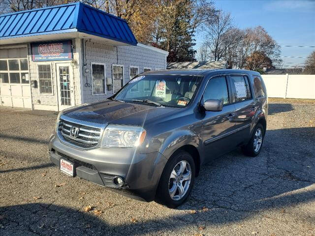 2012 Honda Pilot for sale at Colonial Motors in Mine Hill NJ
