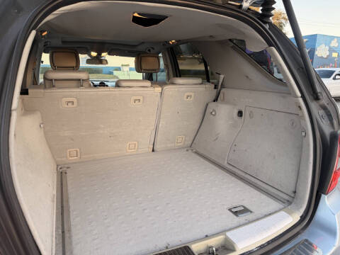 2006 Mercedes-Benz M-Class ML 500