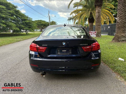2015 BMW 4 Series 428i xDrive