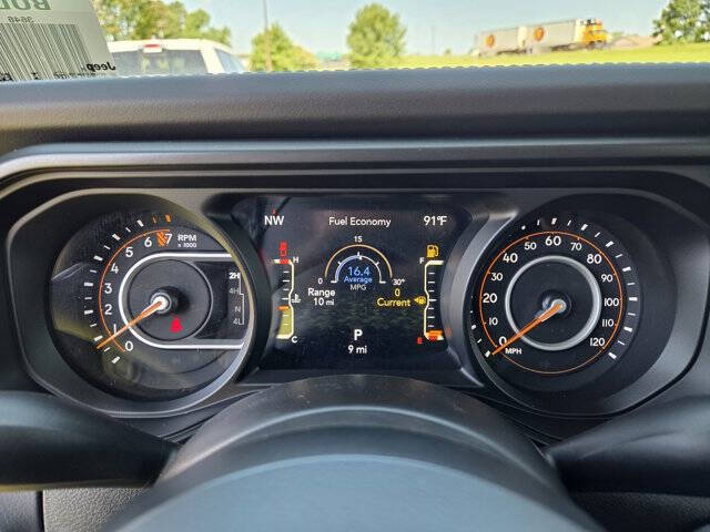 2025 Jeep Gladiator High Tide