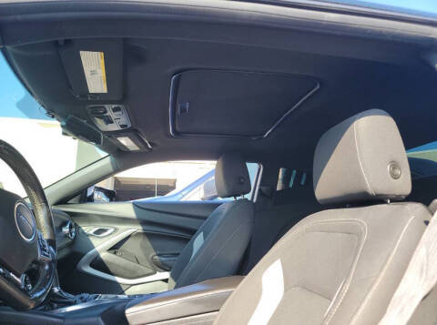 2018 Chevrolet Camaro LT