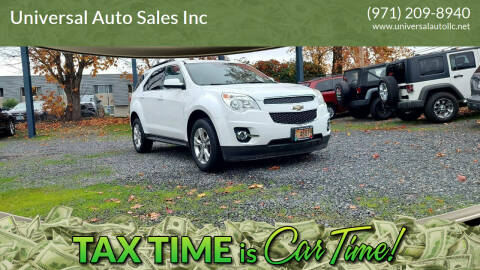 2014 Chevrolet Equinox for sale at Universal Auto Sales Inc in Salem OR