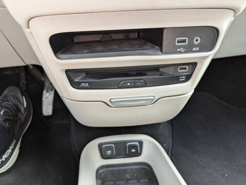 2018 Chrysler Pacifica Limited