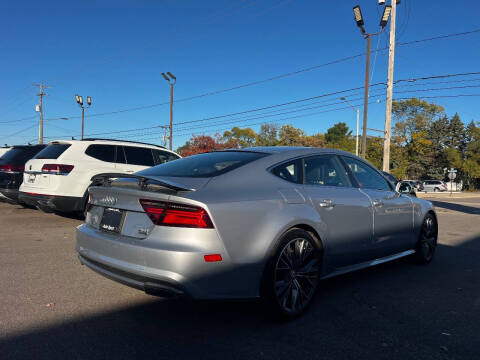 2018 Audi A7 3.0T quattro Premium Plus