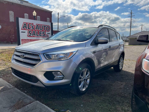 2018 Ford Escape for sale at Al's Auto Sales in Jeffersonville OH