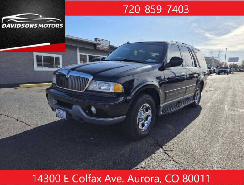 2000 Lincoln Navigator