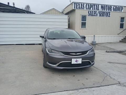 2016 Chrysler 200 for sale at Texas Capital Motor Group in Humble TX