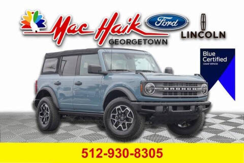 2021 Ford Bronco Black Diamond Advanced