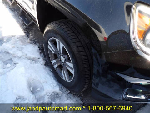 2016 Chevrolet Colorado LT