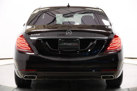 2014 Mercedes-Benz S-Class S 550