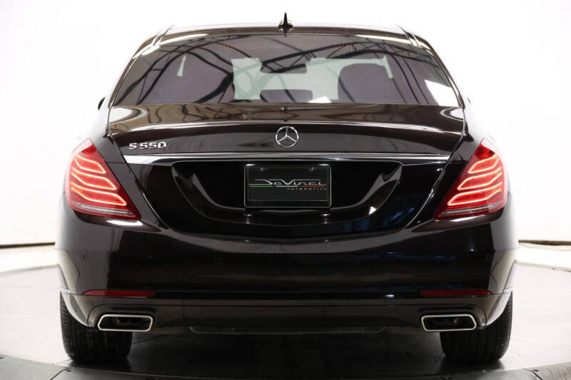 2014 Mercedes-Benz S-Class S 550