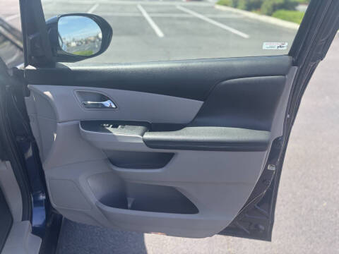 2014 Honda Odyssey Touring Elite