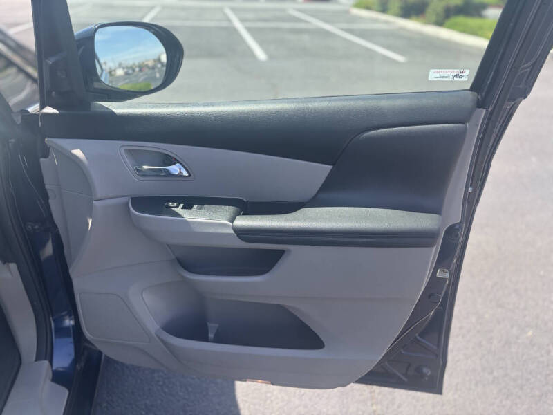 2014 Honda Odyssey Touring Elite