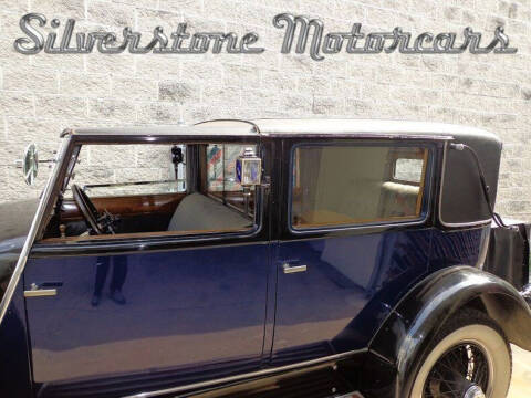 1930 Rolls-Royce Phantom