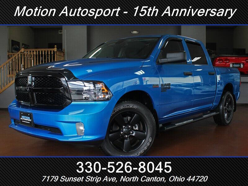 2022 RAM 1500 Classic Express
