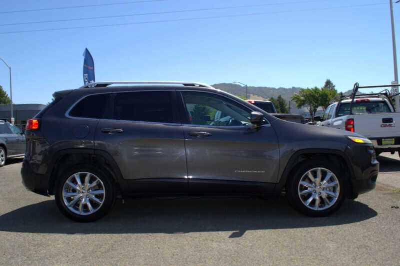 2015 Jeep Cherokee Limited