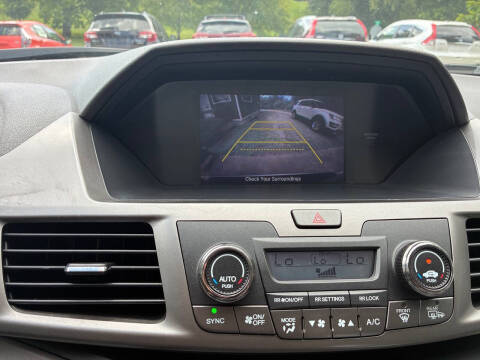 2016 Honda Odyssey SE