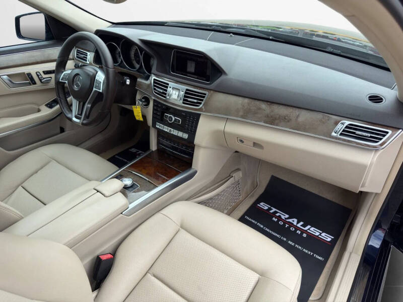 2014 Mercedes-Benz E-Class