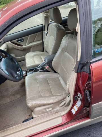 2002 Subaru Outback Limited
