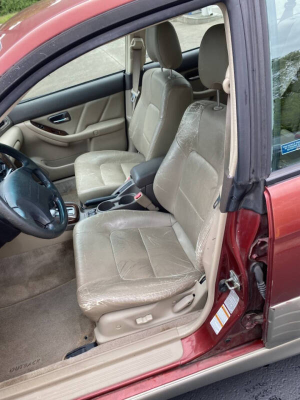 2002 Subaru Outback Limited