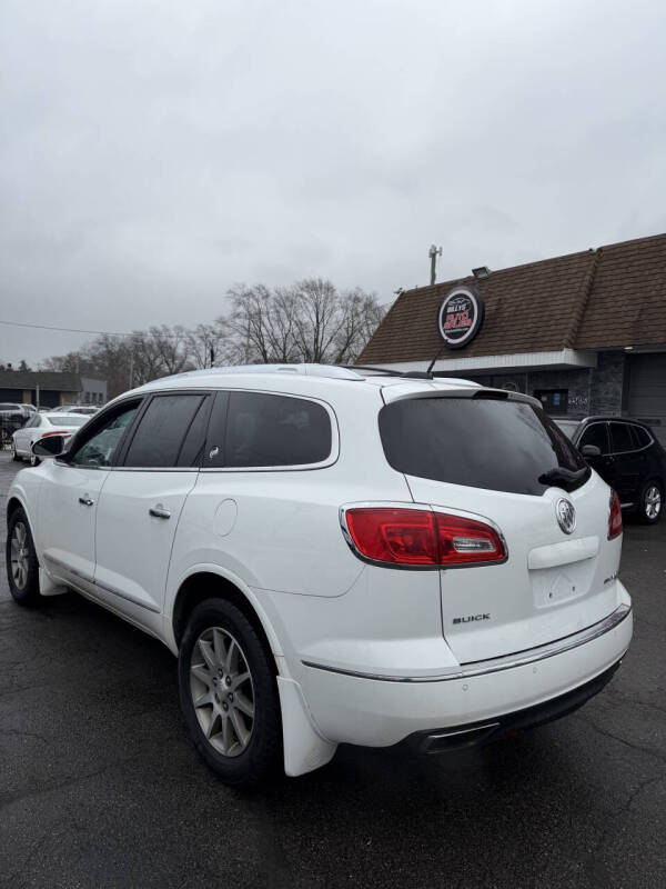 2016 Buick Enclave Leather