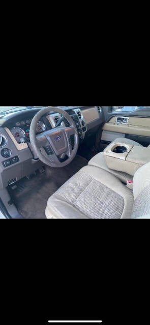 2010 Ford F-150 for sale at COOK MOTOR CO LLC in Wichita Falls, TX