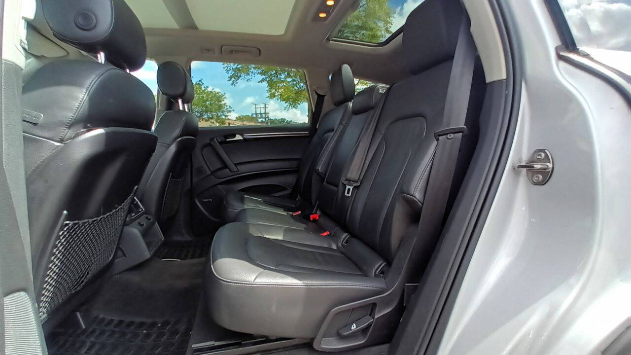 2013 Audi Q7 for sale at Ideal Cars LLC in Skokie, IL