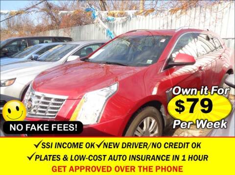 2013 Cadillac SRX for sale at AUTOFYND in Elmont NY