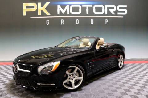 2014 Mercedes-Benz SL-Class for sale at PK MOTORS GROUP in Las Vegas NV