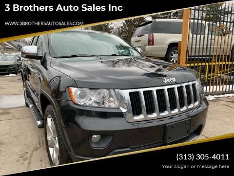 2013 Jeep Grand Cherokee for sale at 3 Brothers Auto Sales Inc in Detroit MI