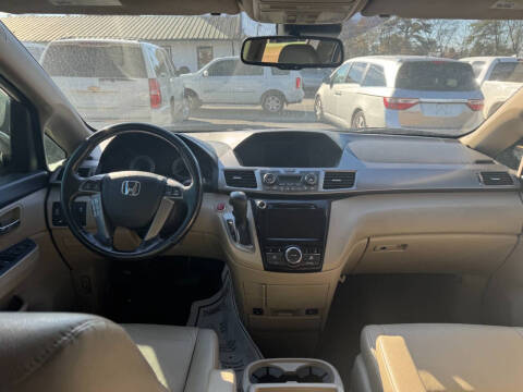 2016 Honda Odyssey EX-L