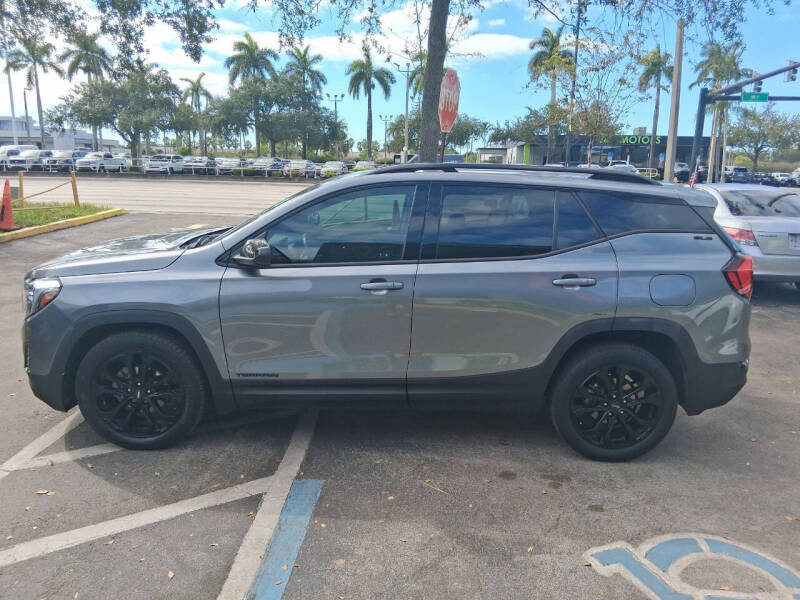 2020 GMC Terrain SLE