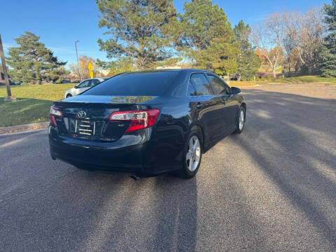 2012 Toyota Camry SE