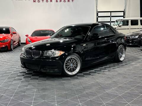 2011 BMW 1 Series for sale at WEST STATE MOTORSPORT in Federal Way WA