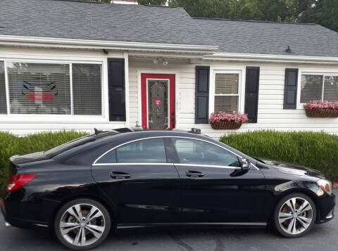 2014 Mercedes-Benz CLA for sale at SIGNATURES AUTOMOTIVE GROUP LLC in Spartanburg SC