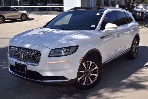 2021 Lincoln Nautilus Reserve