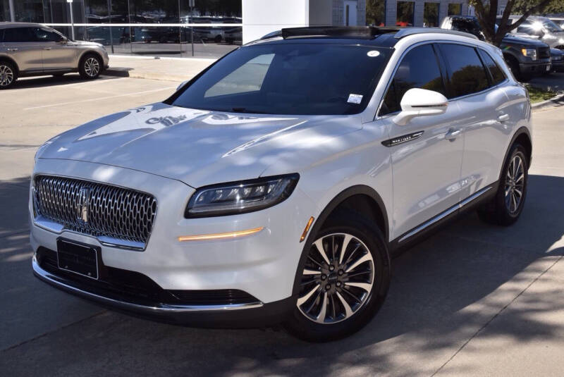 2021 Lincoln Nautilus Reserve