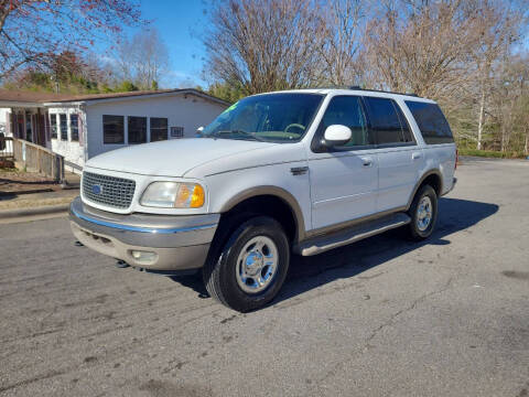 2000 Ford Expedition for sale at TR MOTORS in Gastonia NC