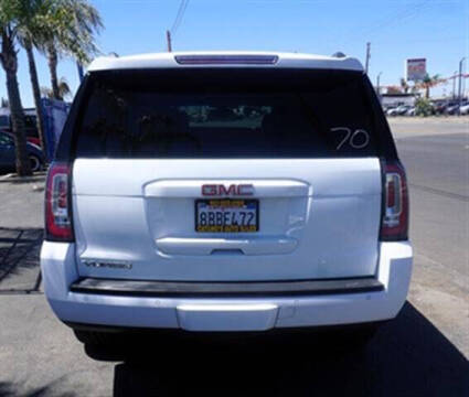 2018 GMC Yukon SLE