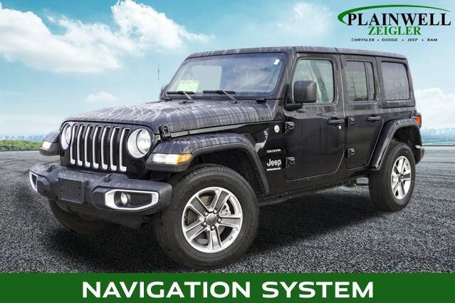 2023 Jeep Wrangler for sale at Zeigler Ford of Plainwell in Plainwell MI